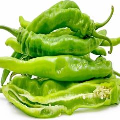 Doğal Geleneksel İtalian Long Hot Chile Acı Biber Tohumu (10 Tohum)