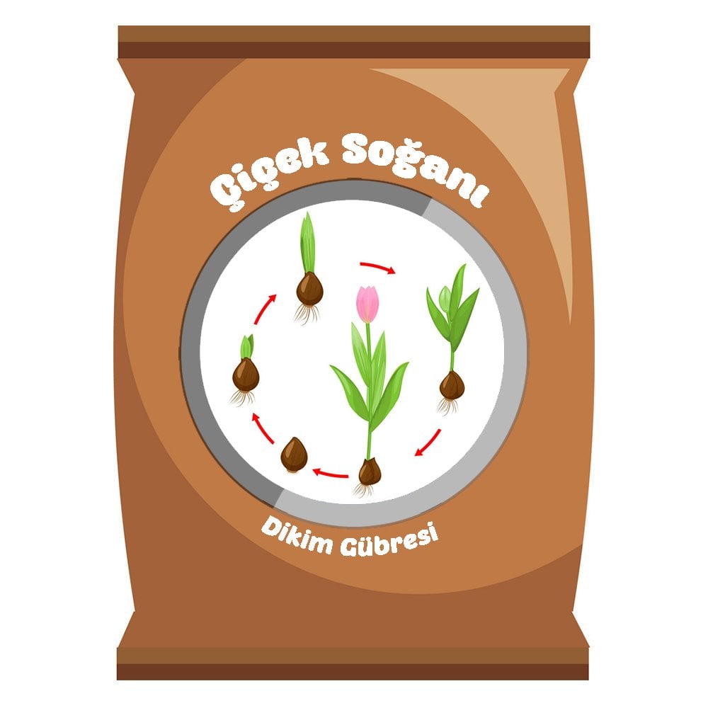 Çiçek Soğanı Dikim Gübresi (50 Soğan İçin)