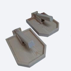 Ahşap El Yapımı Ergonomik Ceviz - Fındık Kırma Aleti