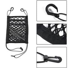 Araç İçi İki Cepli Koltuk Arası Organizer File (Ücretsiz Kargo)