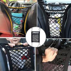 Araç İçi İki Cepli Koltuk Arası Organizer File (Ücretsiz Kargo)