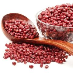 Doğal Mexica Red Bean Kırmızı Oturak Fasulye Tohumu (10 tohum)