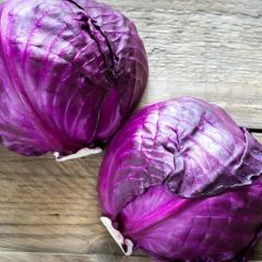 Doğal Geleneksel Mor Lahana Tohumu (100 Tohum)