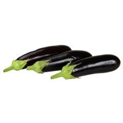 Geleneksel Siyah Kemer Patlıcan Fidesi (5 adet)