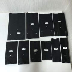 Çok Yıllık Fidan Fide Poşeti UV Filtreli Körüklü 11x22 Cm (50 Kg)